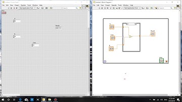 Simple LabVIEW | 4 cases structure