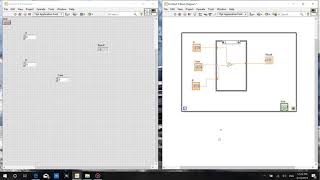 Simple LabVIEW | 4 cases structure
