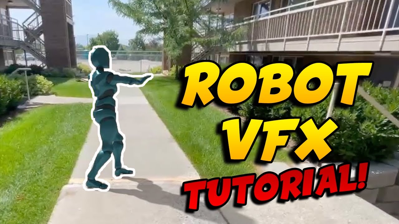 Robot VFX Tutorial | VFX Tutorial For Blender 2.82+
