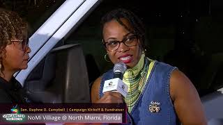Miramar Comm'r Avril Cherasard Interview | Supporting Daphne Campbell Campaign Kickoff
