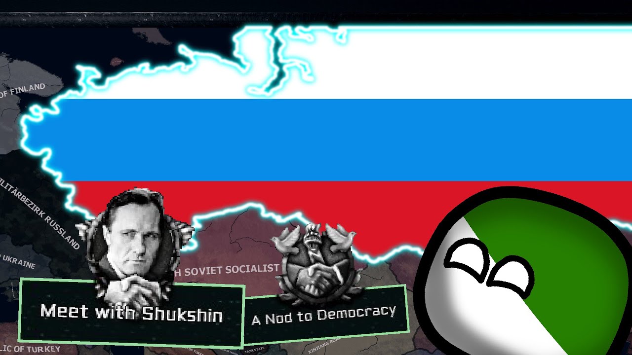 Dreams of a Federation | Shukshin's Russia | TNO - HOI4