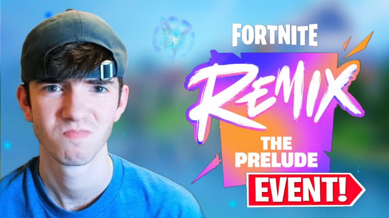 Fortnite Chapter 2 Remix Live Event Reaction... - YouTube