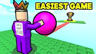 Roblox EASIEST GAME BUT Its a HARDEST