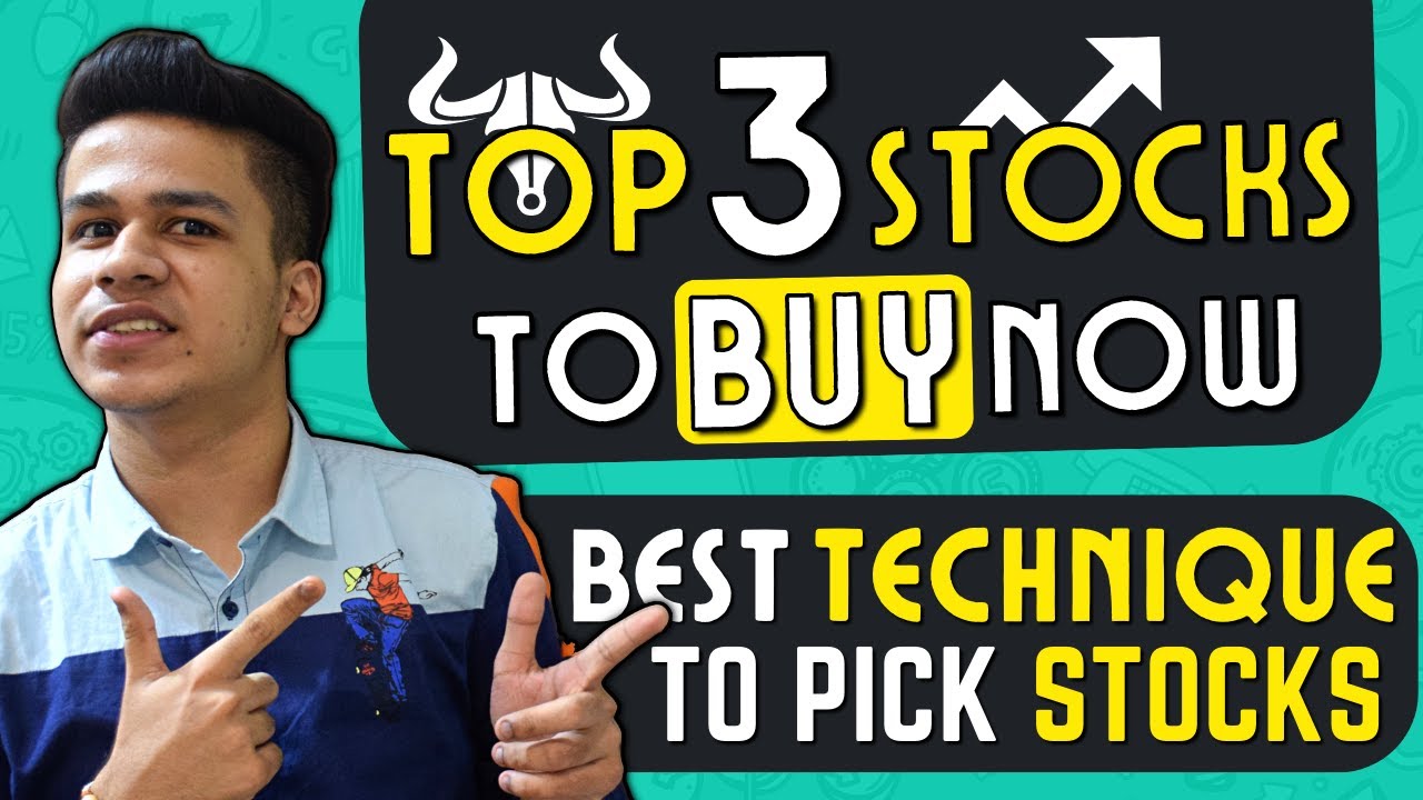3 Best stocks to buy now in 2022 | SECRET Technique to PICK stocks for ...