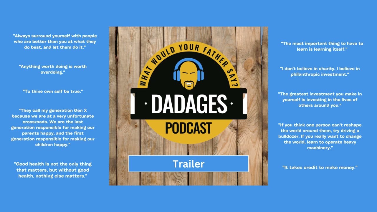 Trailer - Get to Know Dadages | Dadages Advice