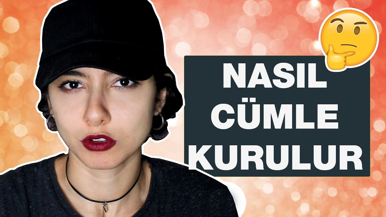 İNGİLİZCE CÜMLE KURMAK | İngilizce Cümle Yapısı