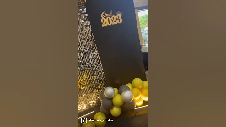 Graduation decor