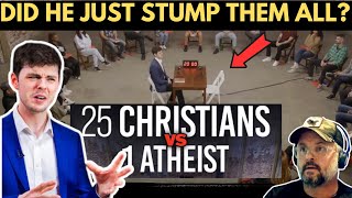 Can This Atheist Prove God Doesnt Exist? (Christian Response) @SavedSkeptic