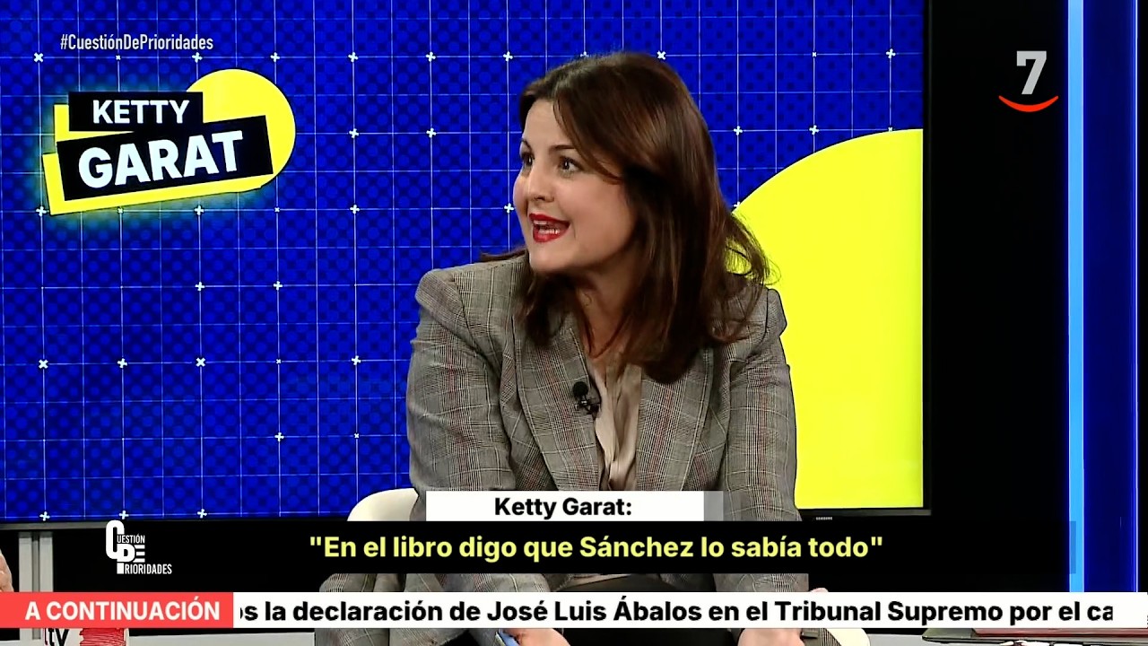 Ketty Garat sobre el 'caso Ábalos': 'Sánchez lo sabía todo'