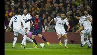 Messi Dancing Real Madrid