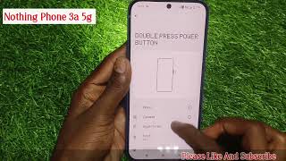How to turn on flashlight with power button on Nothing Phone 3a 5G // How to turn on torch with p... screenshot 3