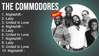 The Commodores Greatest Hits - Nightshift, Lady, United In Love,Nightshift - R&B Soul Music Playlist