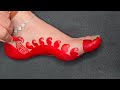 Chhat pooja special mahawar design _ feet mehndi design _ simple leg Alta design 