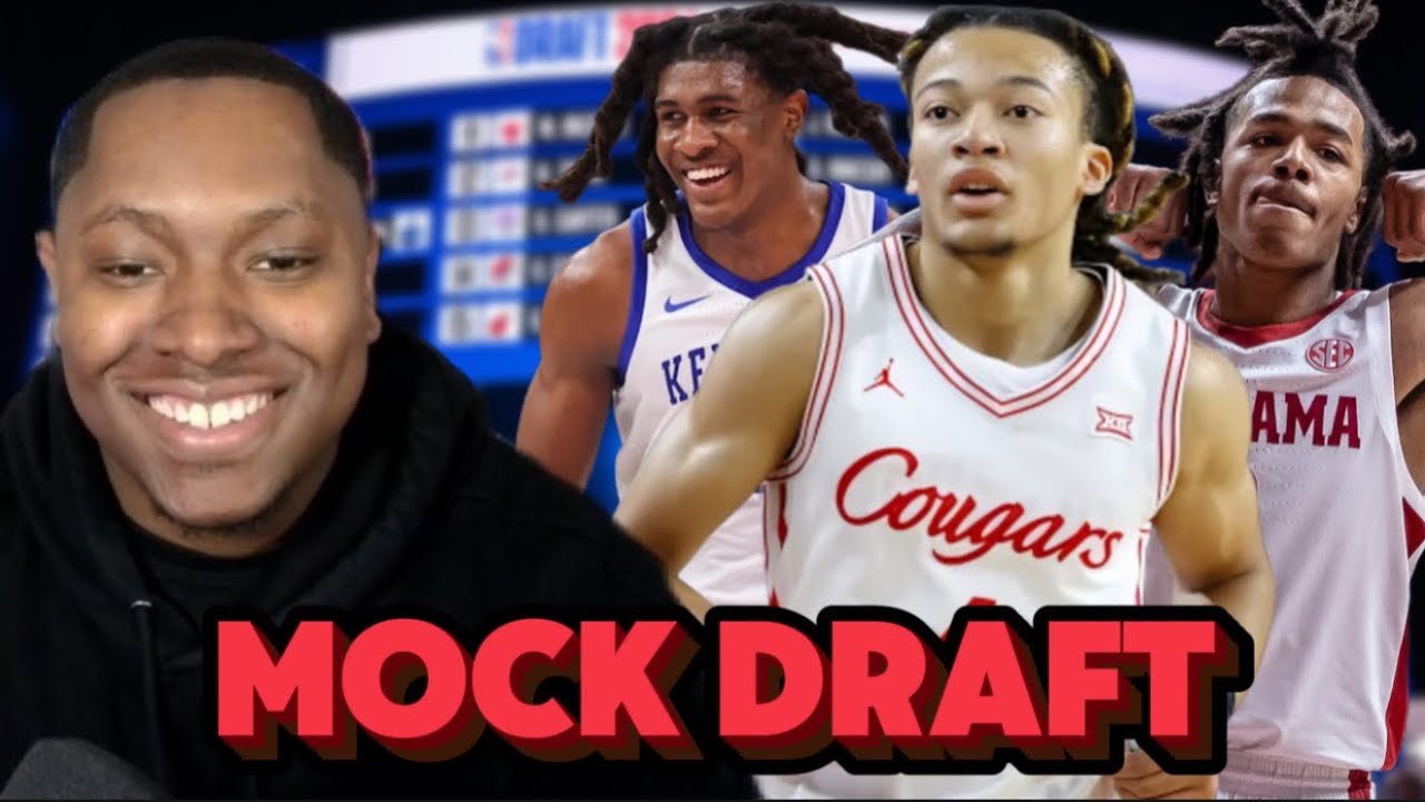 The ULTIMATE Full First Round NBA Mock Draft