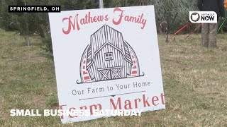 Springfield farmers market celebrates Small Business Saturday, opening new location