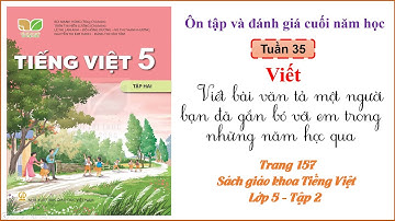 Viết bài văn tả một người bạn đã gắn bó với em trong những năm học qua - Viết sáng tạo Lớp 5 KNTT