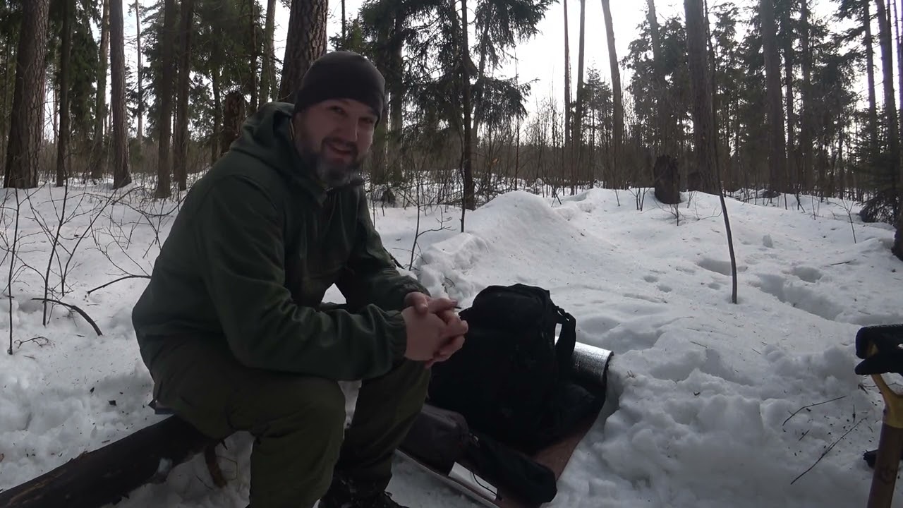 Весенний поход в лес.