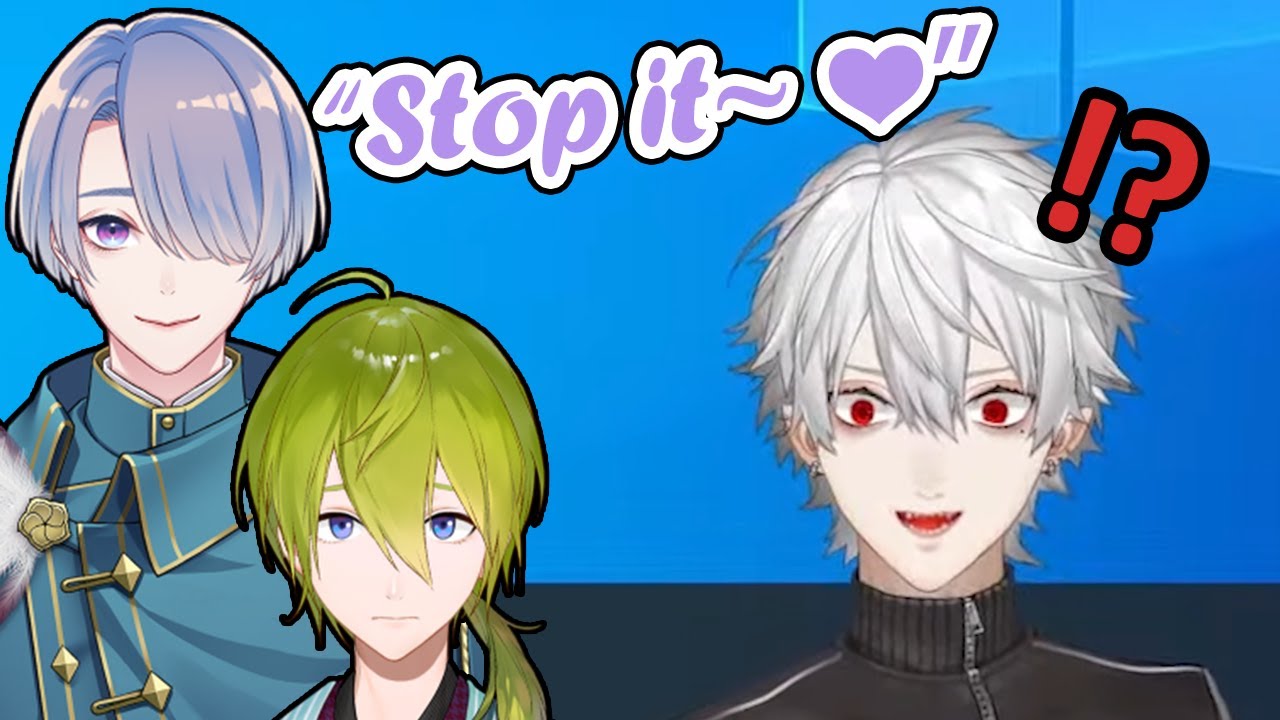 [Eng Sub] Kuzuha, Genzuki Tojiro, and Shibuya Hajime Apex Collab Highlights (Nijisanji)