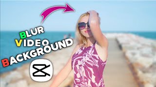 How to Blur Video Background || CapCut Apk || Video Editing by Simple Things 102 views 2 years ago 2 minutes, 50 seconds