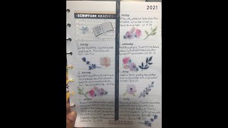 #scripturewriting #biblejournaling Scripture Writing, Plan With Me, November, Week 1