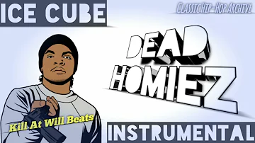 Ice Cube - Dead Homiez (Instrumental)