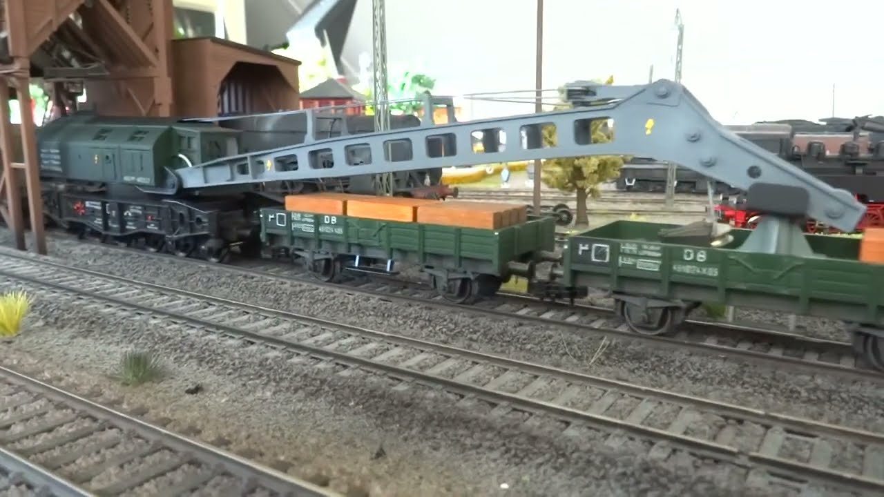 Dampfkran Fleischmann