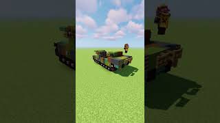 Leopard Tank - Build Minecraft