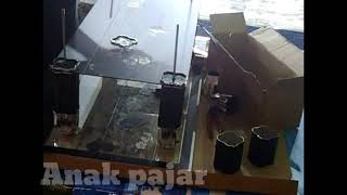 CARA PASANG MEJA TAMU KACA