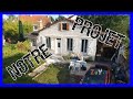 Notre projet  autoconstruction ossature bois maison passive