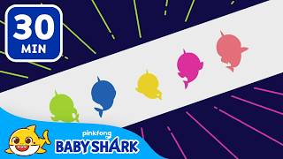 dj baby shark play doo doo doo us sing along song kids baby