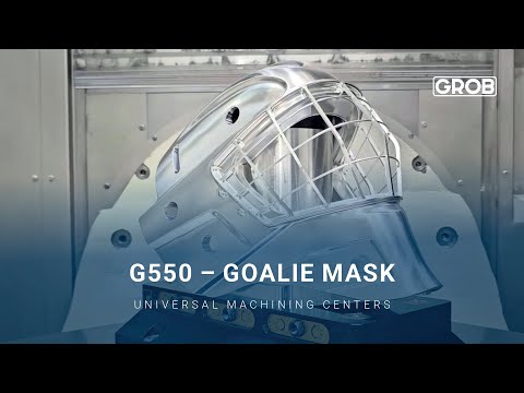 G550 – Goalie Mask