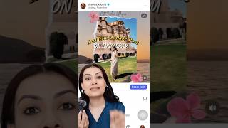 How to post aesthetic collage on Instagram | Free templates | Shanika #ashortaday #ytshorts #shorts