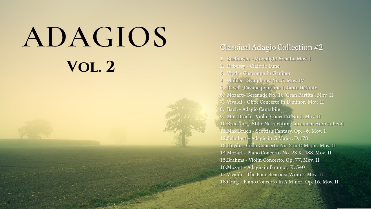 Мечтательные классические адажио, Том 2