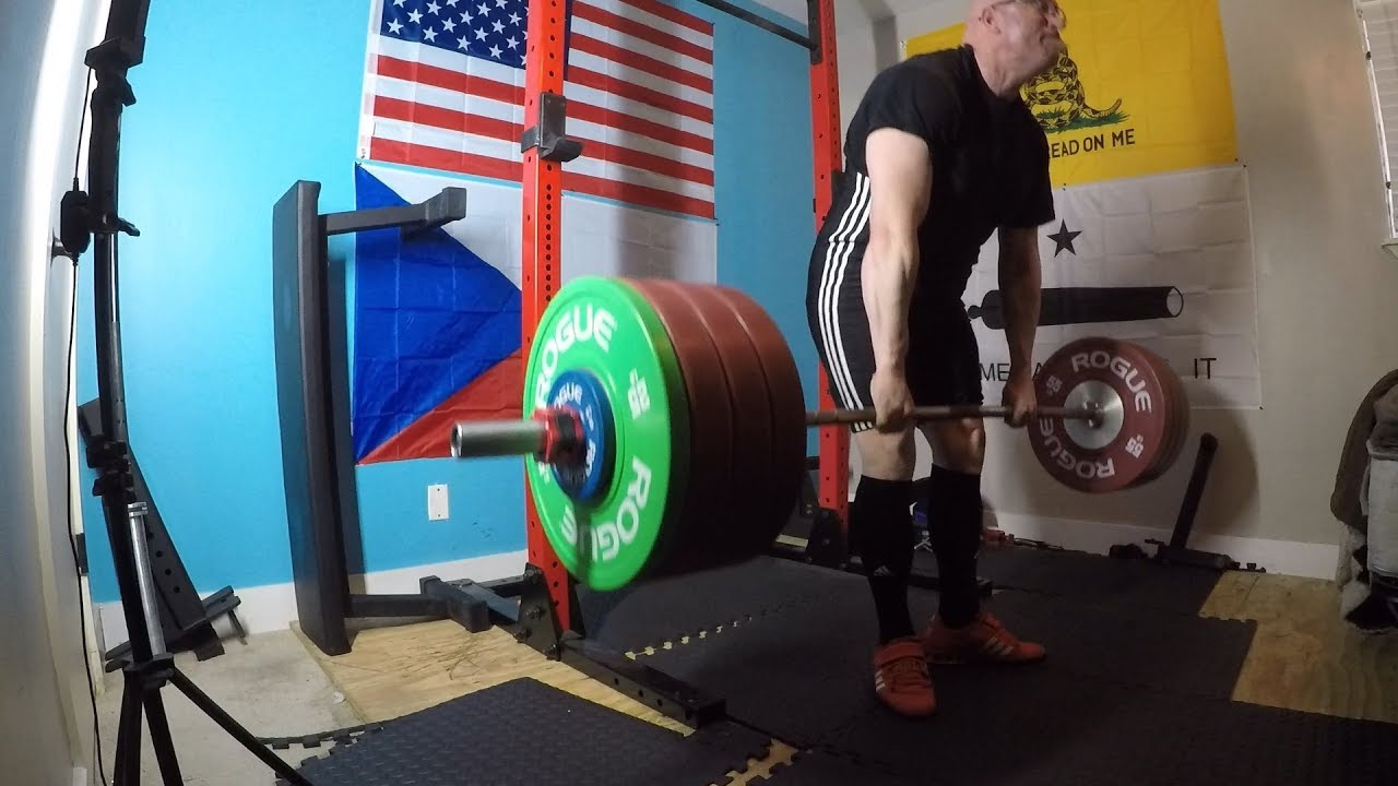 athletenschmiede 9-26-2018 Orc Mode Training - Squat, CGBP, Rows, Press, Deficit Deadlift & Cheat Curls