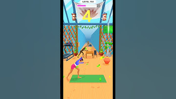 Flex Run 3D level-153 😍🔥 #ytshorts #shorts #youtubeshorts