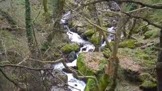 Kurşunlu - Bahçeci̇k - Allai̇yen Şelalesi̇ 26.03.2015