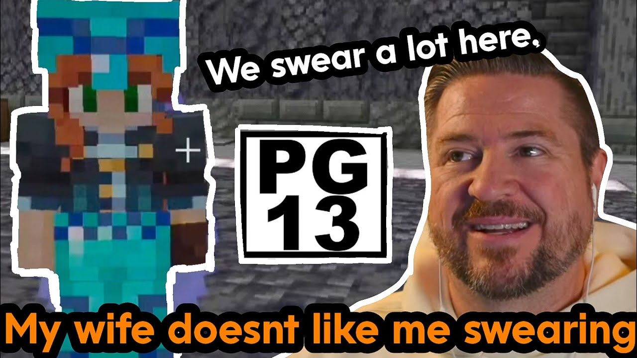 Импульс и Джем говорят о ругательствах.