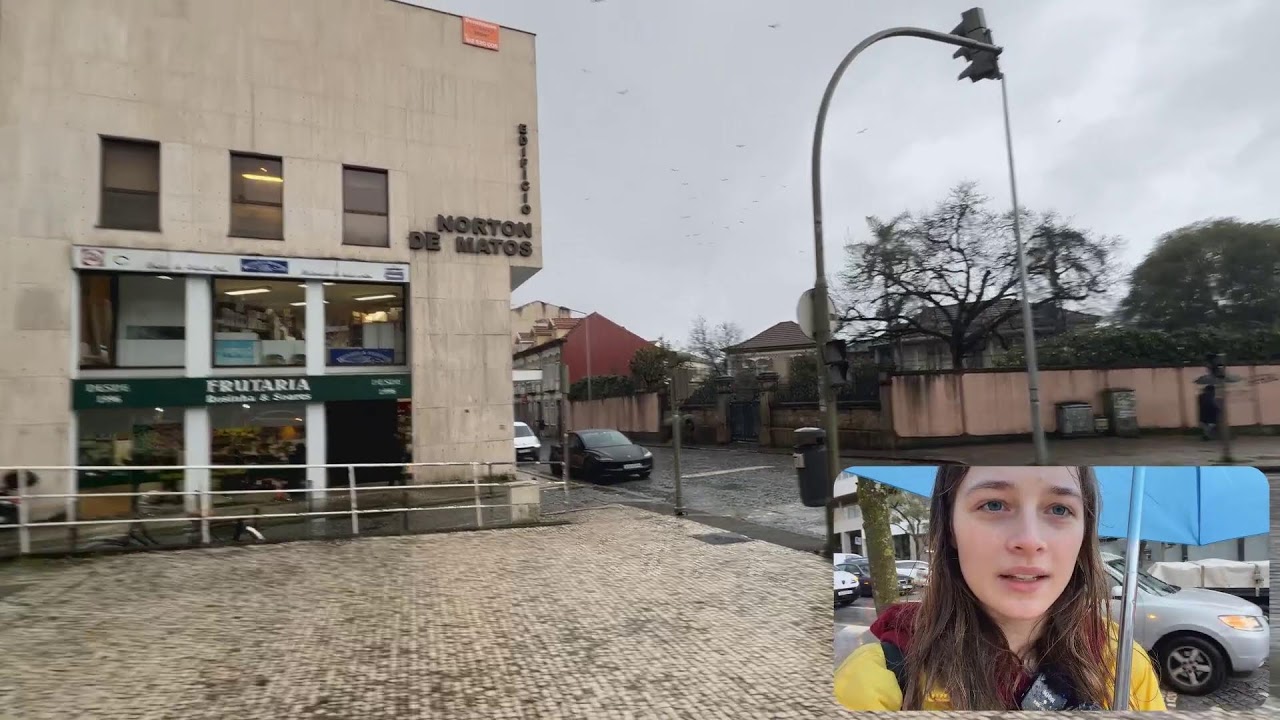 🇵🇹BRAGA PORTUGAL WITH HITCHHIKER @BrajenIRL