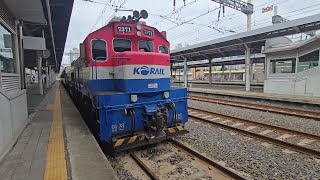 (의성-영천 이설전)동해선, 중앙선, 영동선 무궁화호 동해행 1682열차 7371호(부전→영주), 8272호(영주→동해) 견인 부전 → 동해 전구간 주행영상