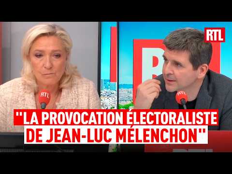 Marine Le Pen face à Thomas Sotto sur RTL | intégrale