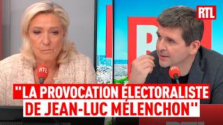Marine Le Pen Face À Thomas Sotto Sur Rtl Intégrale