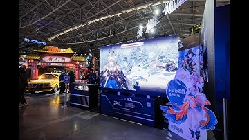 ViewSonic Enhances Peiyu Digital Entertainment Trade Show with 135" Foldable All-in-One LED Display