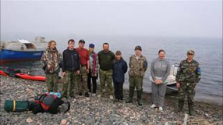 экспедиция на остров Большой Пелис