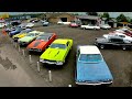 Muscle Car Lot Hotrods Classic Oldschool Rides Maple Motors Inventory Walk Around 8/30/21