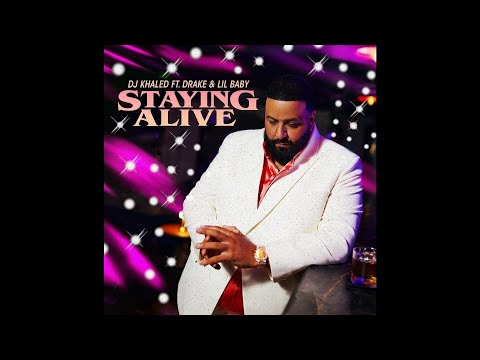 DJ Khaled Ft Drake Lil Baby Staying Alive Instrumental 