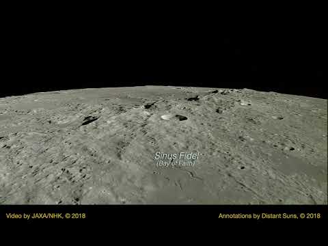 Selene: HD Views of the Moon from the Japanese Kaguya satellite.