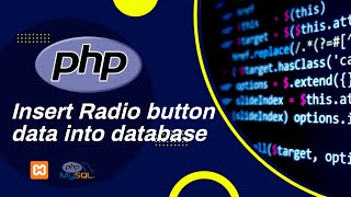 How to insert radio button data into database//in urdu by arman tech