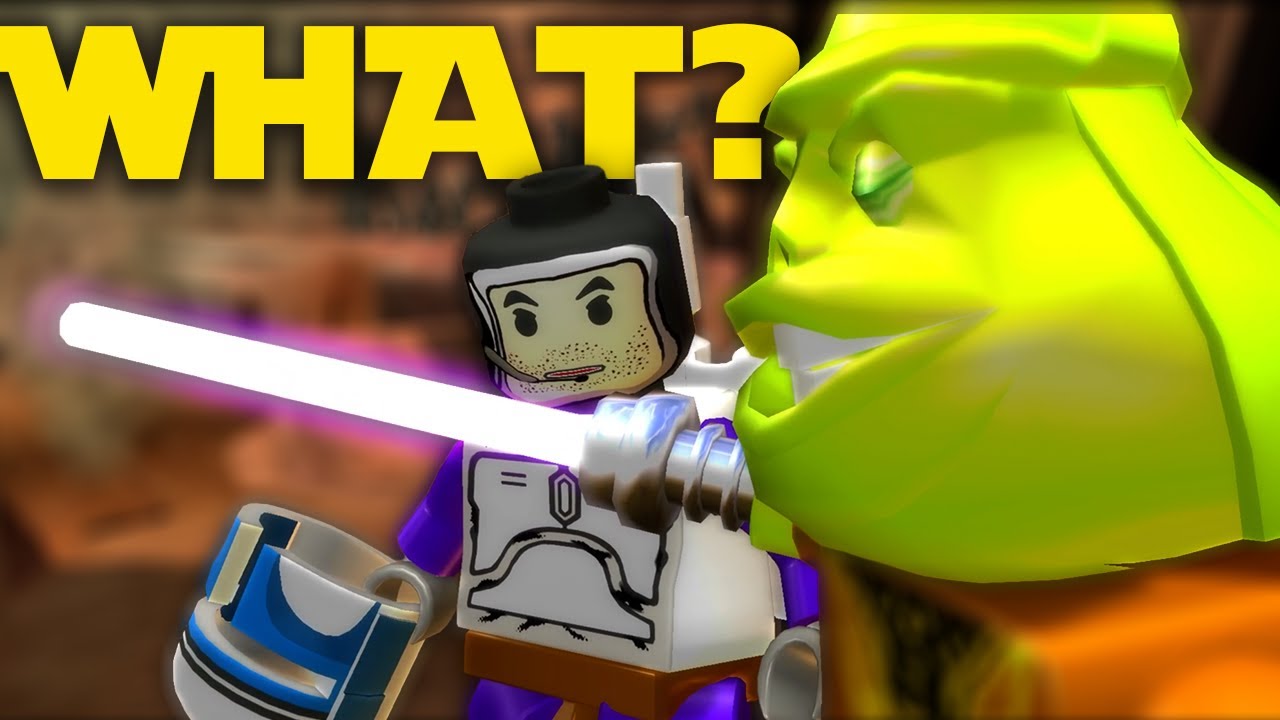 LEGO Star Wars Chaos Mod: Attack of the Clones