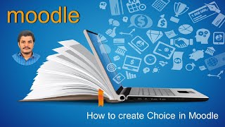 How to create Choice in Moodle (moodle choice activity)