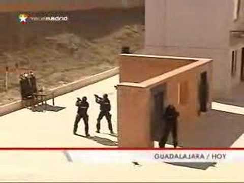 Espectacular exhibición de los GEO